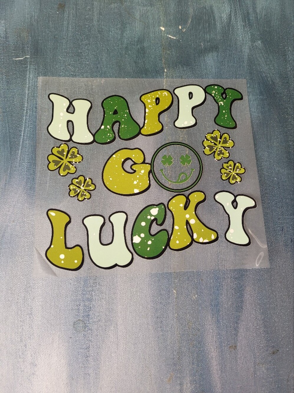 St. Patrick's Day DTF Transfer Ready To Press